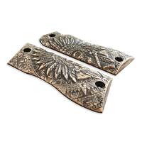Star Model BM 9 Maple Grips - War Chief / Hand-painted