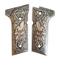 Wolves - Beretta 92X, M9A3, M9A4 Grips
