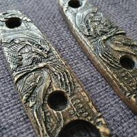 Alien - ESEE Izula-2 Knife Scales by Svechnikov Knives