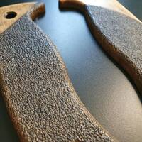 Asphalt - ESEE Model 5, Model 6 Knife Scales by Svechnikov Knives