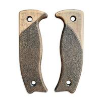 Asphalt - ESEE Model 5, Model 6 Knife Scales by Svechnikov Knives