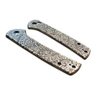 Aztec - CIVIVI Conspirator Knife Scales by Svechnikov Knives