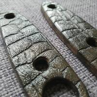 Burned - ESEE Izula-2 Knife Scales by Svechnikov Knives