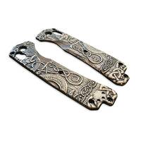 Celtic Gates - Benchmade Grizzly Ridge 15061 Knife Scales by Svechnikov Knives