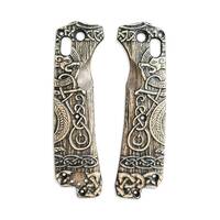Celtic Gates - Benchmade Grizzly Ridge 15061 Knife Scales by Svechnikov Knives
