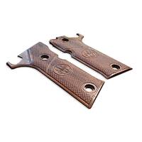 Beretta 92X Performance Walnut Grips - Classic V3 / Hand-painted