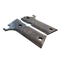 Beretta 92X Performance Walnut Grips - Classic V3 Dark / Hand-painted