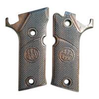 Beretta 92X Performance walnut grips - Classic V3 Dark / hand-painted
