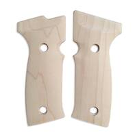 Sig Sauer P320 AXG maple grips - Clean DIY / hand-painted
