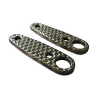 ESEE Izula 2 maple handle scales - Dragon Scales Black / hand-painted