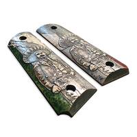1911 Full-Size Maple Grips - Emiliano Zapata / Hand-painted