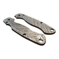 Feather - Spyderco Para Military 2 Knife Scales by Vladimir Svechnikov