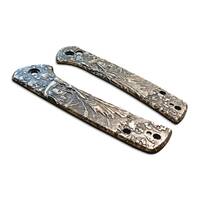 Grim Reaper - CIVIVI Conspirator Knife Scales by Svechnikov Knives