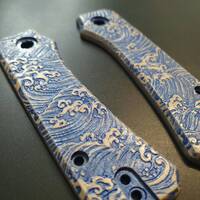CIVIVI Baby Banter Maple Scales - Japan Wave / Hand-painted