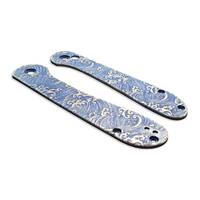 CIVIVI Elementum Button Lock maple handle scales - Japan Wave / hand-painted