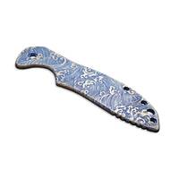 Kershaw Emerson CQC 6K/7K maple handle scales - Japan Wave / hand-painted