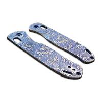 Japan Wave - Kizer Drop Bear Knife Scales by Svechnikov Knives