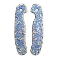 Japan Wave - Ontario RAT-1 Knife Scales by Svechnikov Knives