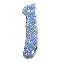 Japan Wave - Zero Tolerance ZT 0566 Knife Scale by Svechnikov Knives