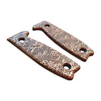 Japan Wave Baroque - ESEE Model 3, Model 4 Knife Scales by Svechnikov Knives