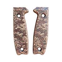 Japan Wave Baroque - ESEE Model 3, Model 4 Knife Scales by Svechnikov Knives