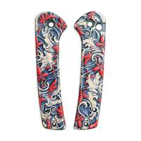 CIVIVI Conspirator maple handle scales - Japanese Maple / hand-painted