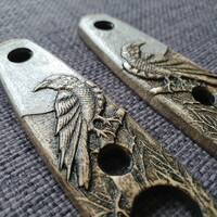 Moon Raven - ESEE Izula-2 Knife Scales by Svechnikov Knives