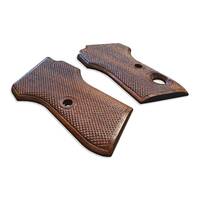 Bersa Lusber Model 84 Walnut Grips - Classic V2 / Hand-painted
