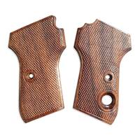 Bersa Lusber Model 84 walnut grips - Classic V2 / hand-painted