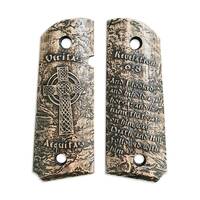 Revelation 6:8 - 1911 Compact Size Officers Grips