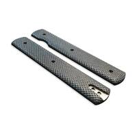 Rhombus Black - Boker Plus Urban Trapper Linear Knife Scales by Svechnikov Knives