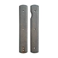Rhombus Black - Boker Plus Urban Trapper Linear Knife Scales by Svechnikov Knives
