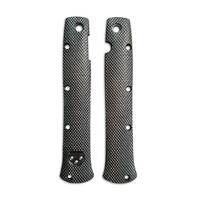 Rhombus Black - Cold Steel Ti-Lite 4 Knife Scales by Svechnikov Knives