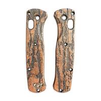 Roughness Bronze - Benchmade Bugout 535 Knife Scales by Svechnikov Knives