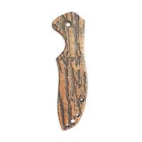 Kershaw Emerson CQC 6K/7K maple handle scales - Roughness Bronze / hand-painted