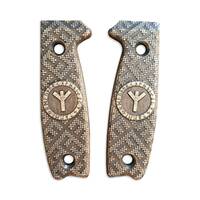 Rune Algiz - ESEE Model 3, Model 4 Knife Scales by Svechnikov Knives