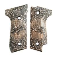 Si Vis Pacem Para Bellum - Beretta 92S Grips