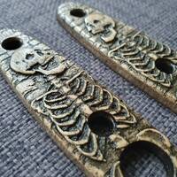 Skeleton - ESEE Izula-2 Knife Scales by Svechnikov Knives