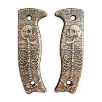 Skeleton - ESEE Model 5, Model 6 Knife Scales by Svechnikov Knives
