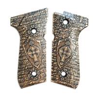Temple Knight - Beretta 92, 92A1, 92G, 92FS, 96, 96A1, 98FS, 98A1, M9, M9A1 Grips