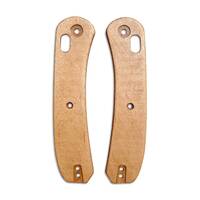 Knafs Lander 2 maple handle scales - Traditional (3166) / hand-painted