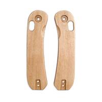 Knafs Lander 3 maple handle scales - Traditional (3166) / hand-painted