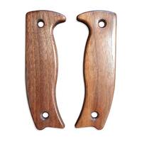 ESEE Model 5/6 walnut handle scales - Traditional / hand-painted