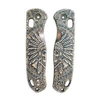 War Chief - Kizer Drop Bear Knife Scales by Svechnikov Knives