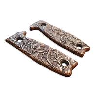 Wild Thickets Baroque - ESEE Model 3, Model 4 Knife Scales by Svechnikov Knives