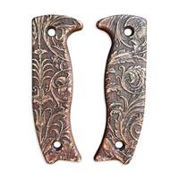 Wild Thickets Baroque - ESEE Model 5, Model 6 Knife Scales by Svechnikov Knives