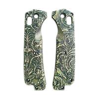 Wild Thickets Green - Benchmade Grizzly Ridge 15061 Knife Scales by Svechnikov Knives