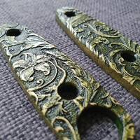 Wild Thickets Green - ESEE Izula-2 Knife Scales by Svechnikov Knives
