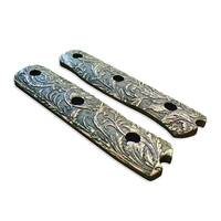 Wild Thickets Green - Fällkniven F1X, F1XB Knife Scales by Svechnikov Knives