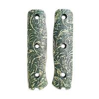 Wild Thickets Green - Fällkniven F1X, F1XB Knife Scales by Svechnikov Knives